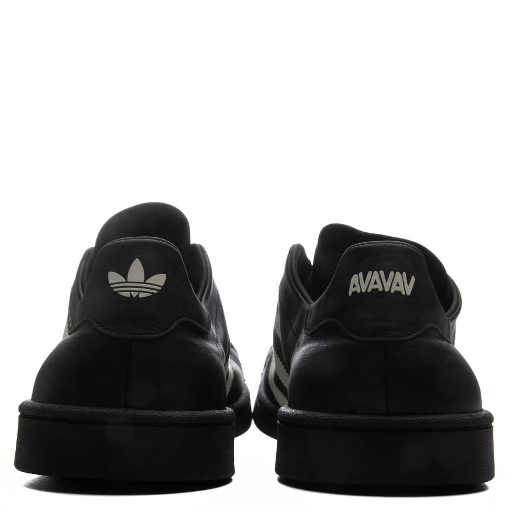Adidas Originals x Avavav Women's Superstar - Core Black/Ivory/Off