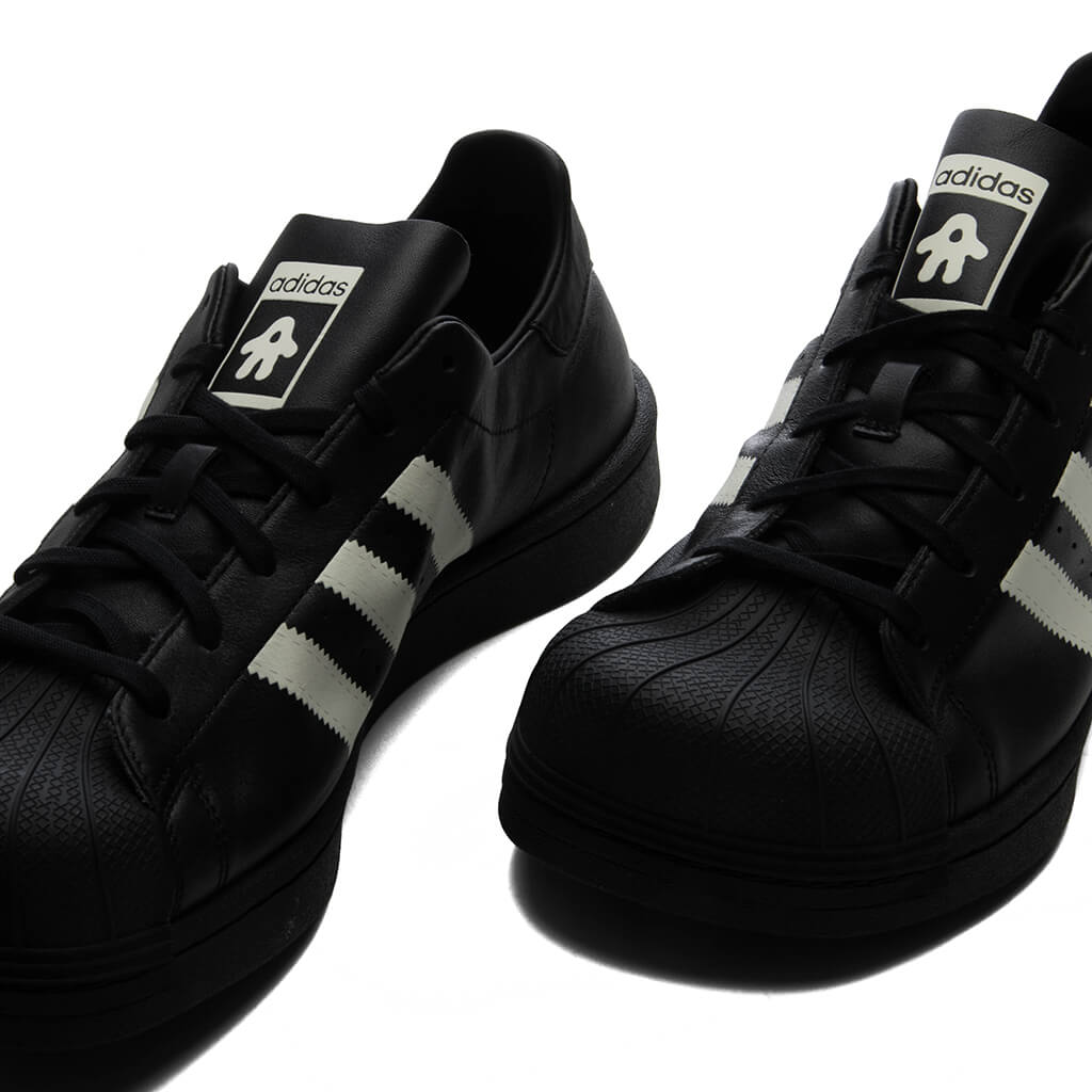 Adidas Originals x Avavav Women's Superstar - Core Black/Ivory/Off