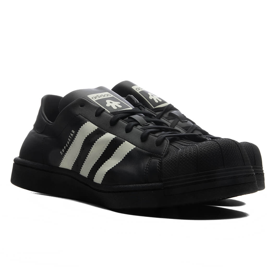 Adidas Originals x Avavav Women's Superstar - Core Black/Ivory/Off