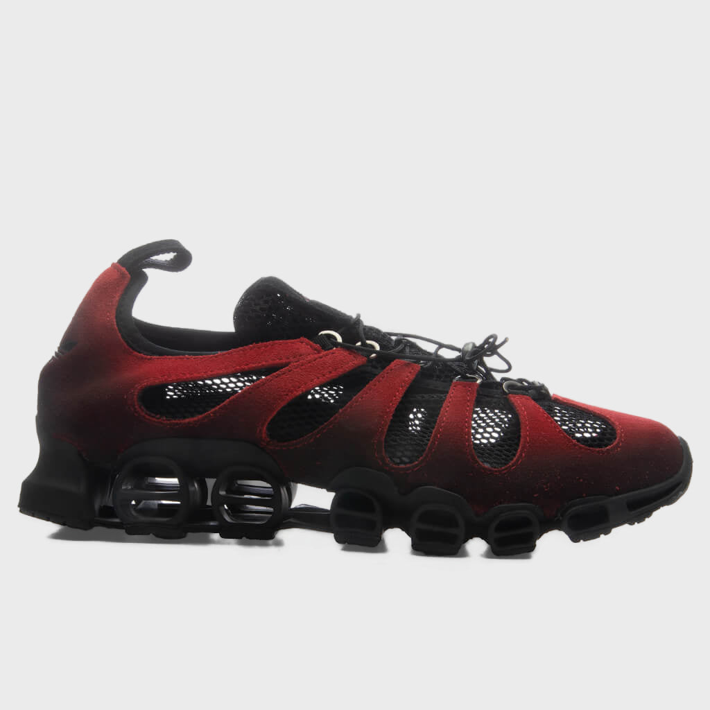 Women's Megaride - Core Black/Power Red/Power Red