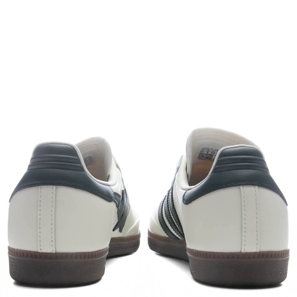 adidas gazelle silver green womens adidas Samba Indoor Shoes, White/Black/Red / 10.5 main image 0
