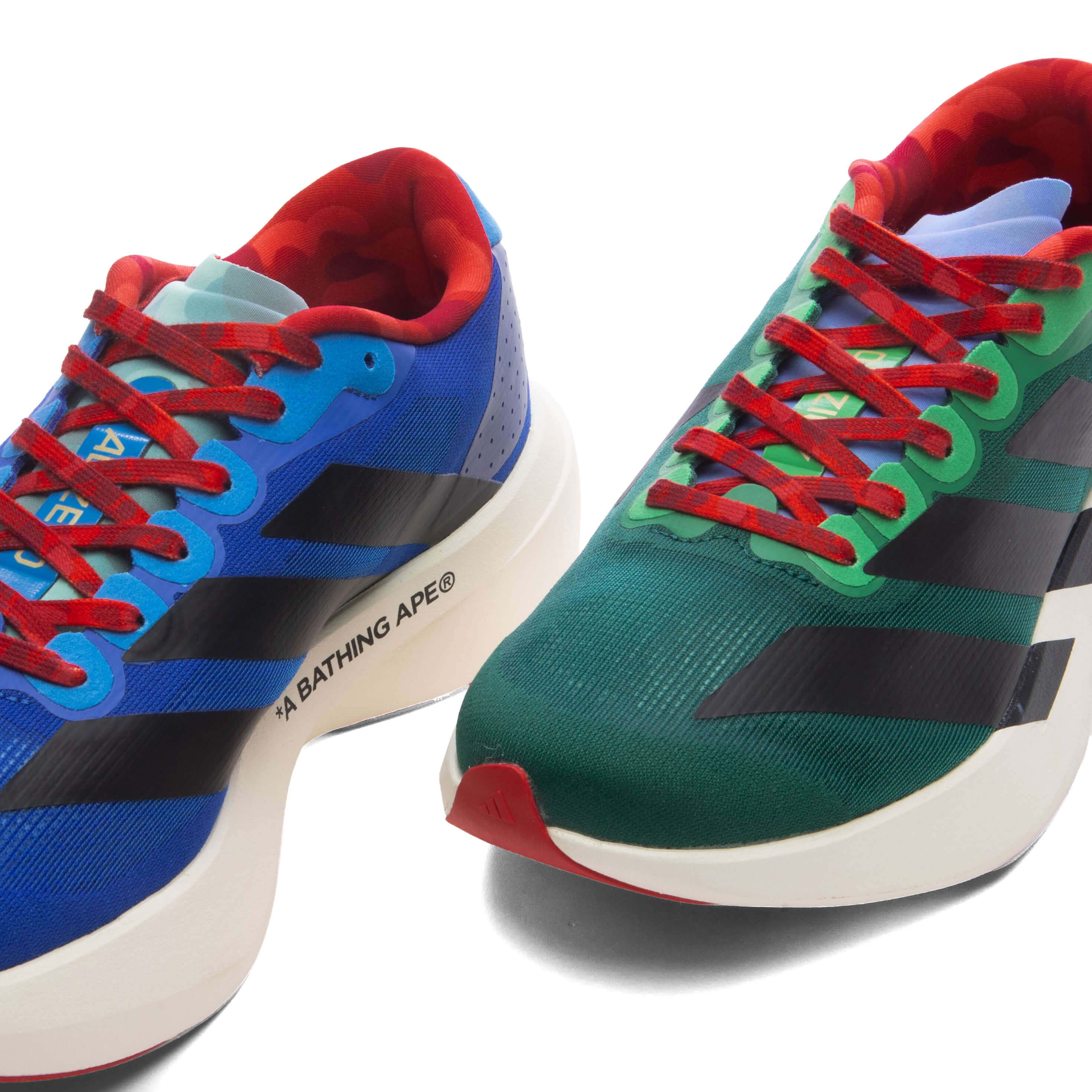 adidas Originals x BAPE Adizero Evo SL - Power Blue/Collegiate