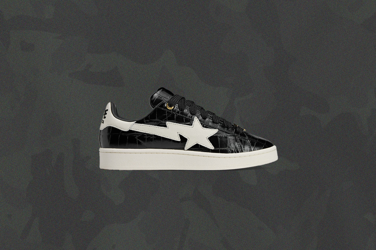 adidas gazelle silver green womens Adidas x BAPE Campus 00s