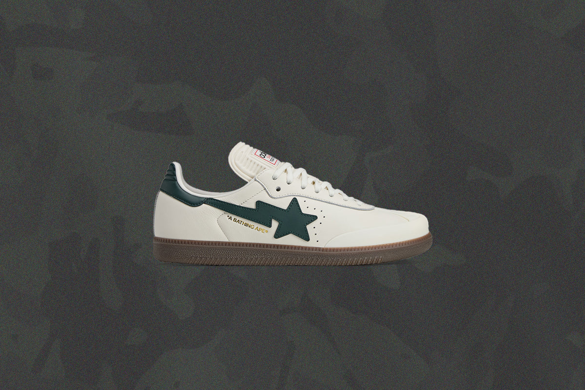 Adidas x BAPE Samba