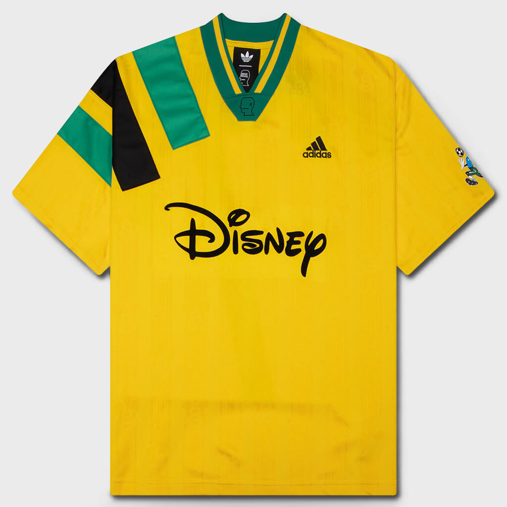 Soccer Jersey - Bold Gold