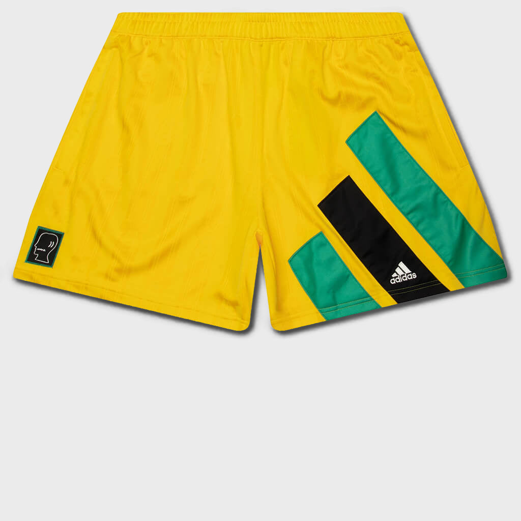 Soccer Shorts - Bold Gold