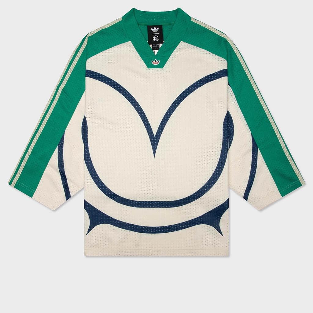 Hockey Jersey - Wonder White