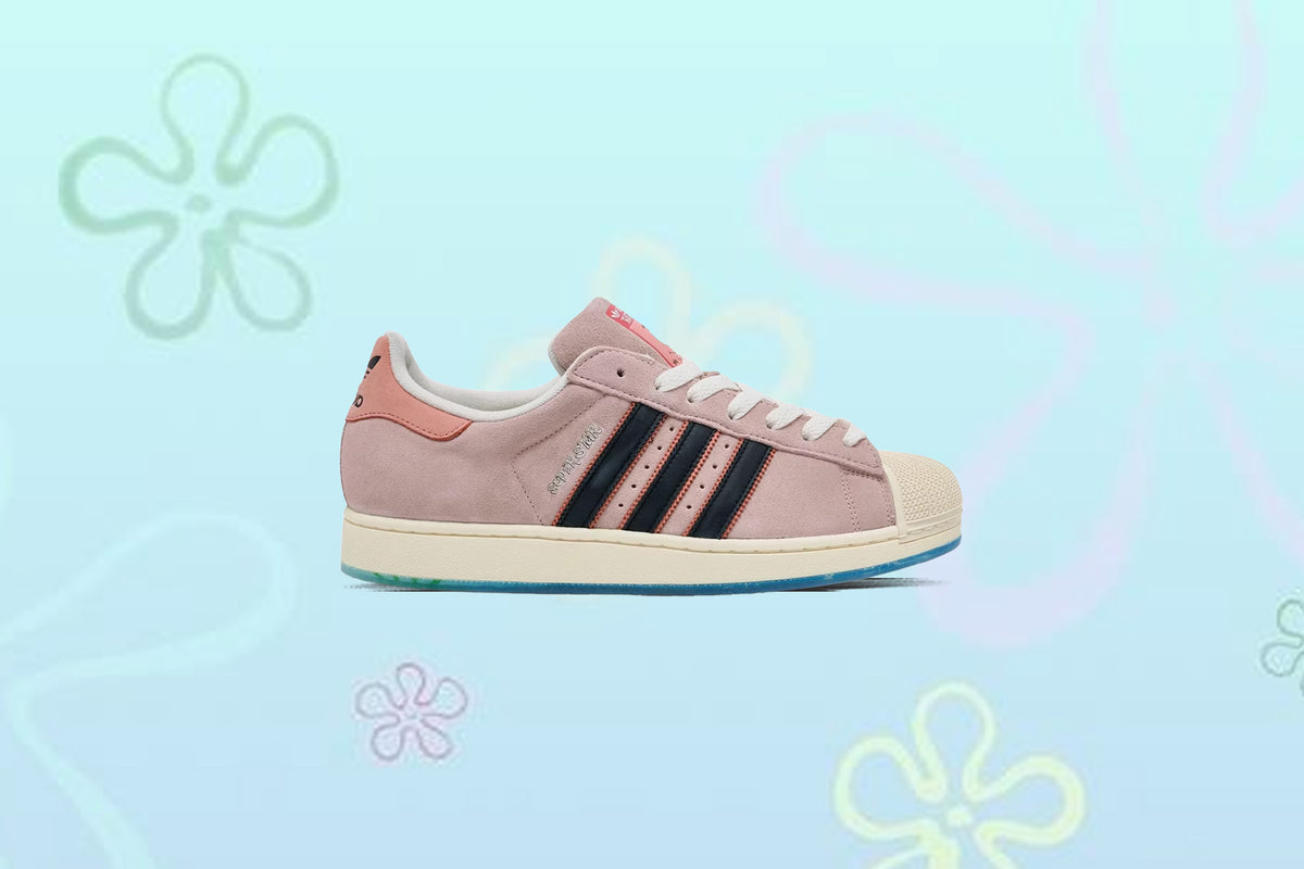 Adidas x SpongeBob SquarePants 'Patrick Star' Superstar