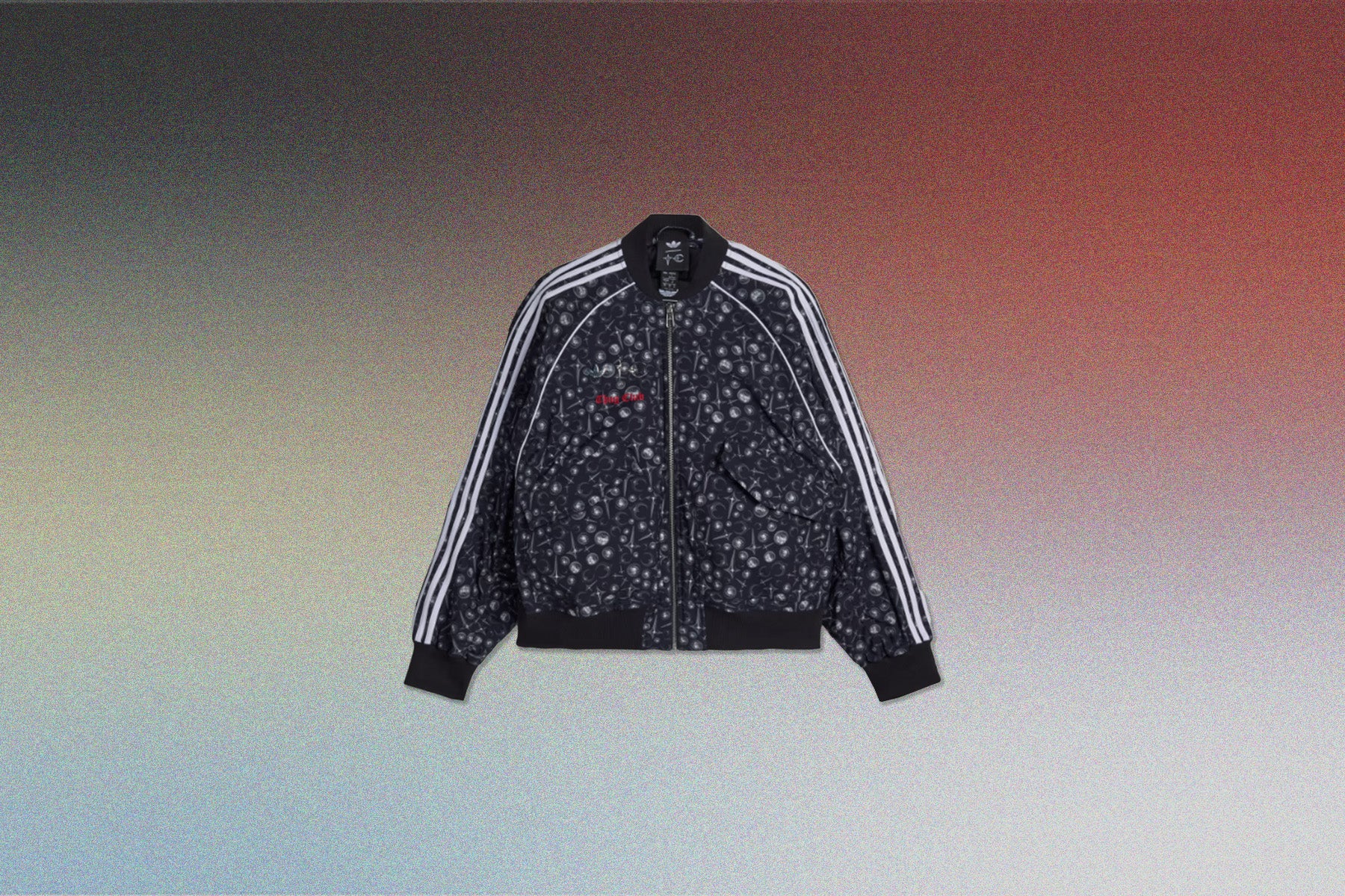 Adidas x Thug Club Superstar Jacket - Black/White – Feature