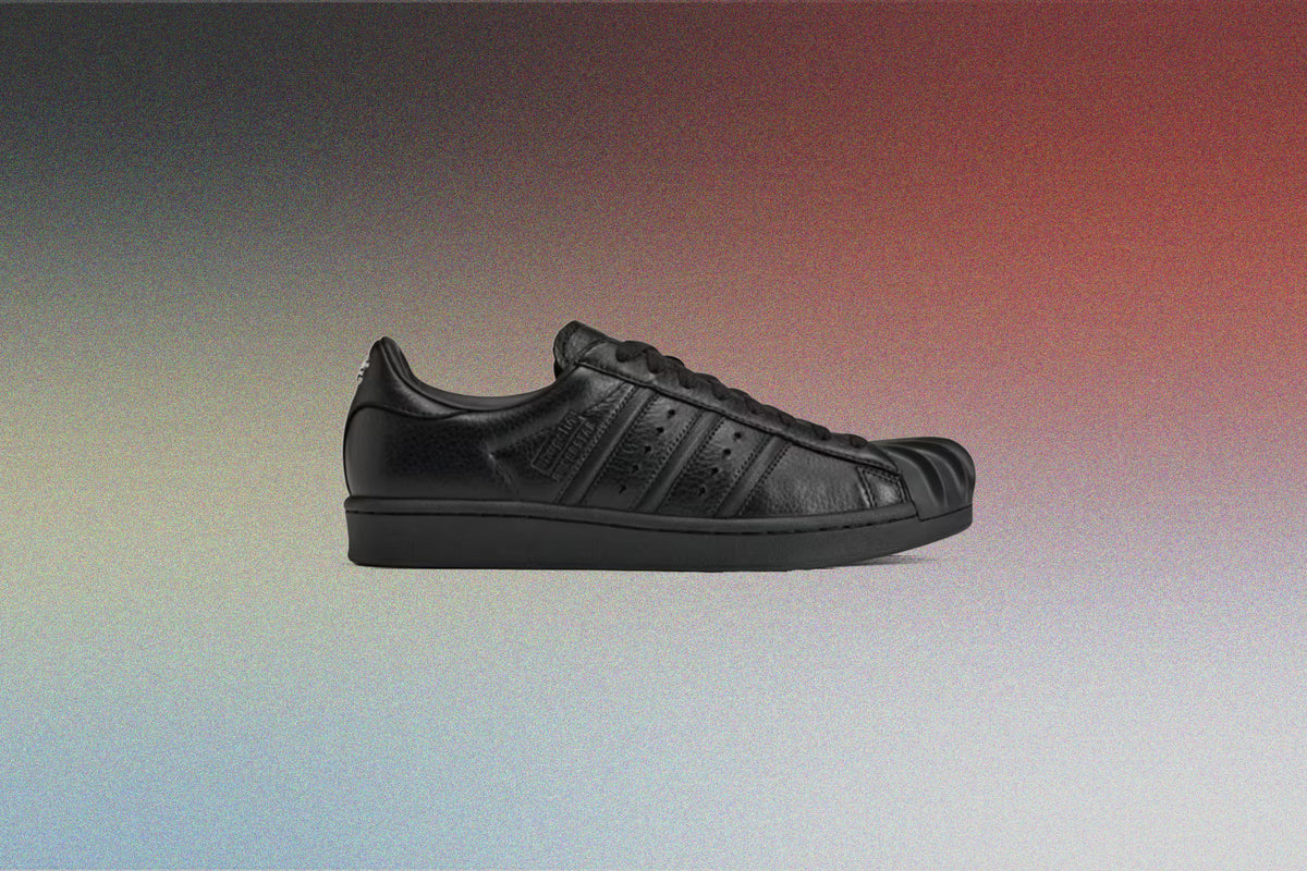 Adidas x Thug Club Superstar Vintage - Core Black/Core Black/Core 