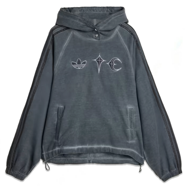 adidas × Thug Club TC TG SWEAT HD / BLK Adidas x Thug Club Sweat Hoodie - Black – Feature