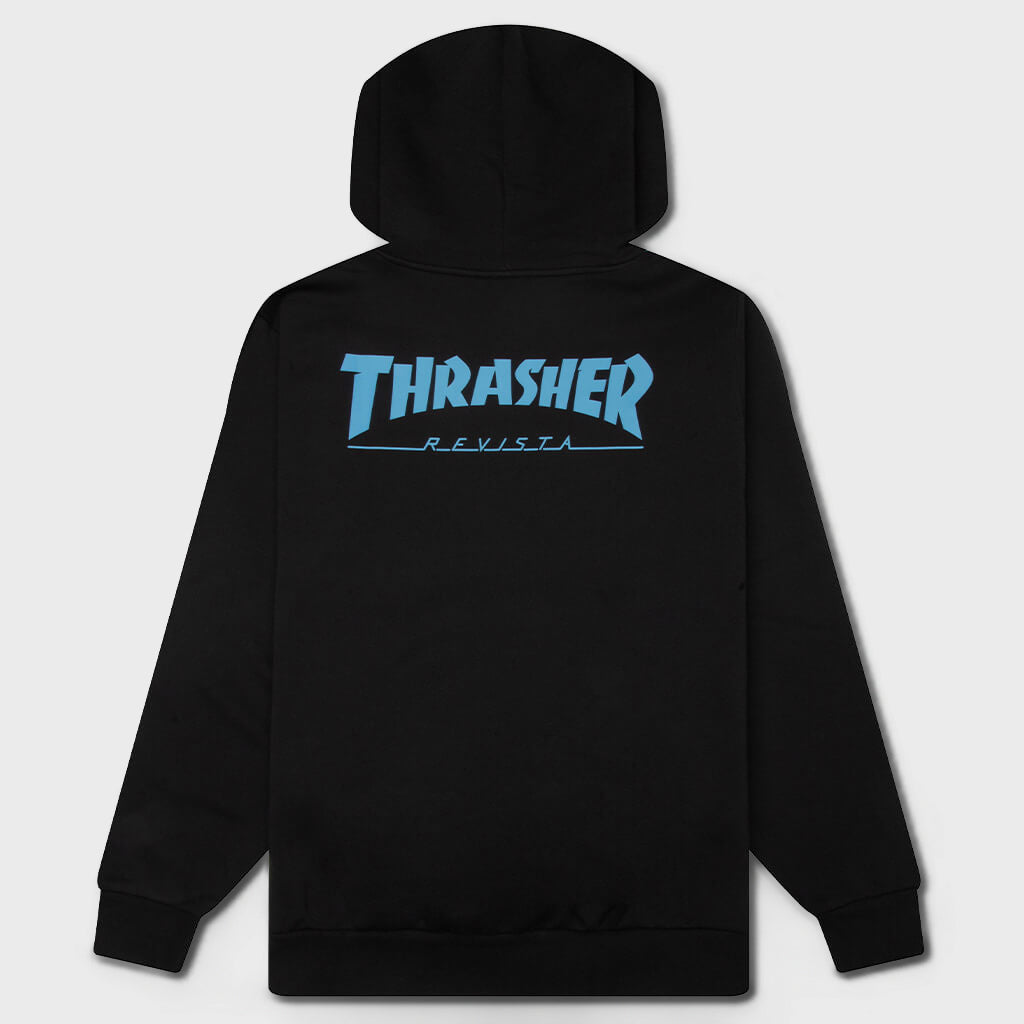 adidas Originals x Thrasher x AFA Argentina Hoodie - Black – Feature