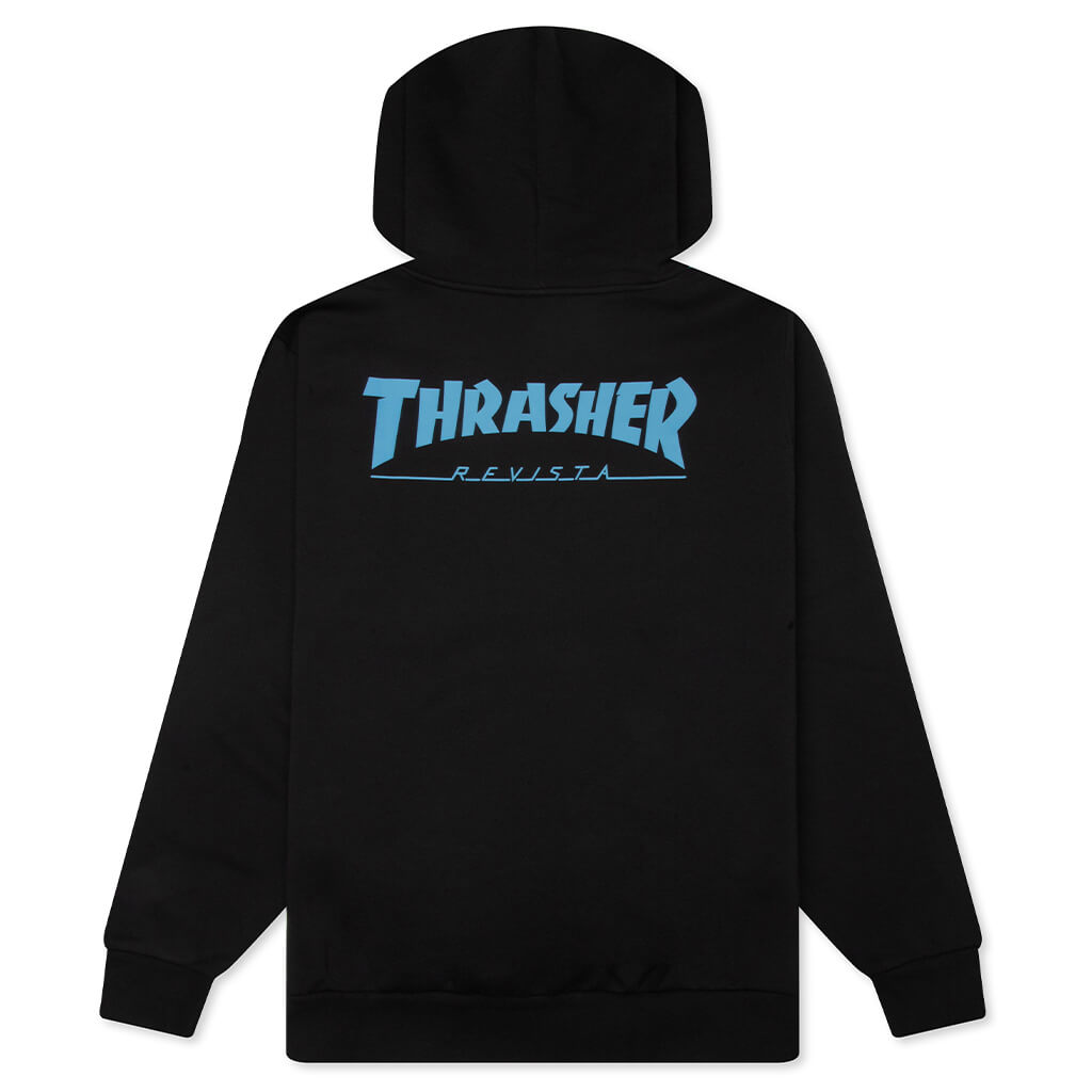 Adidas x Thrasher x AFA Argentina Hoodie - Black – Feature