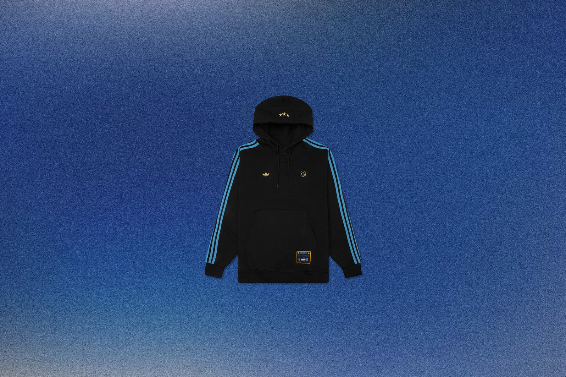adidas Originals x Thrasher x AFA Argentina Hoodie - Black – Feature