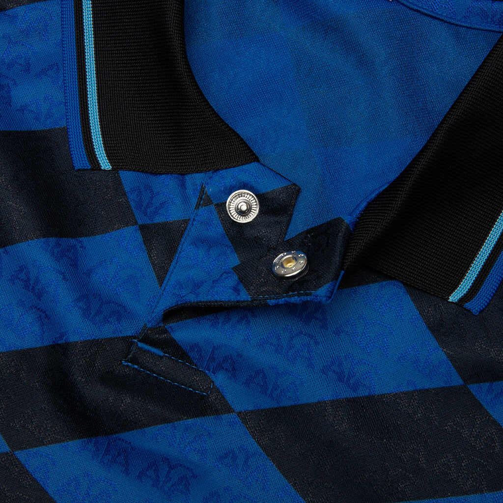Adidas x Thrasher x AFA Argentina Jersey - Black/Blue – Feature