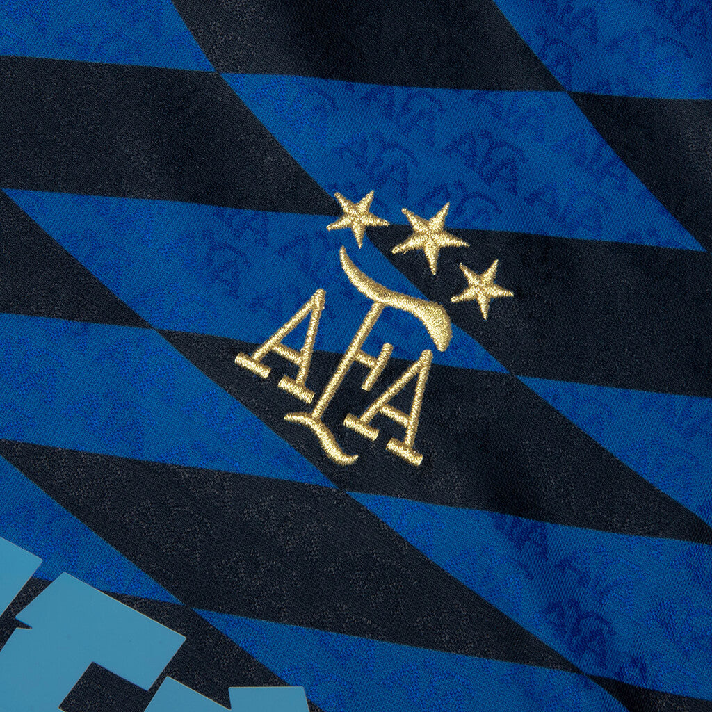 Adidas x Thrasher x AFA Argentina Jersey - Black/Blue – Feature