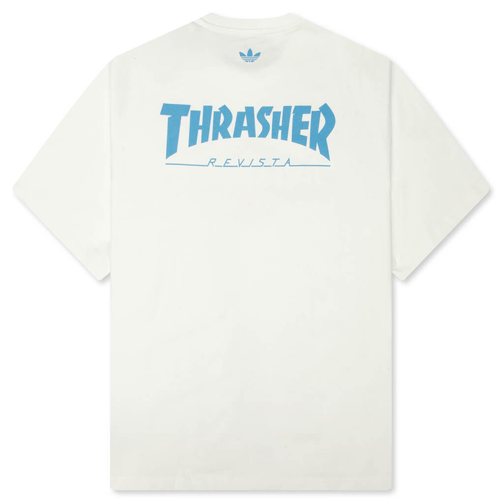 Adidas x Thrasher x AFA Argentina Tee 2 - Core White – Feature