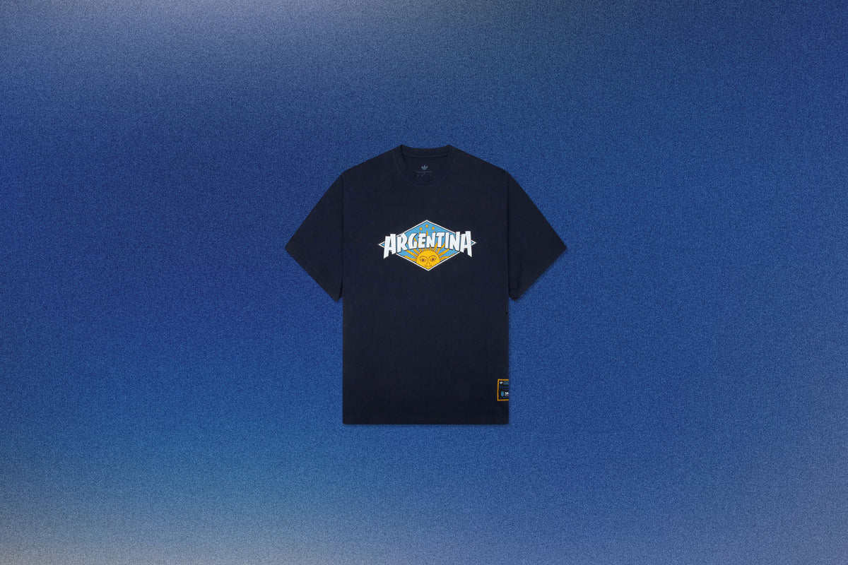 Adidas x Thrasher x AFA Argentina Tee 2 - Night Navy – Feature
