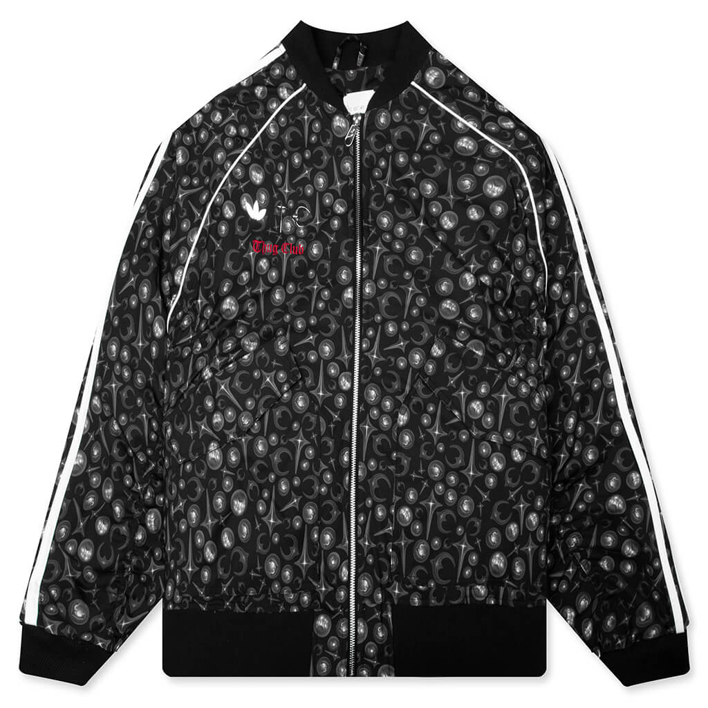 Adidas x Thug Club Superstar Jacket - Black/White – Feature