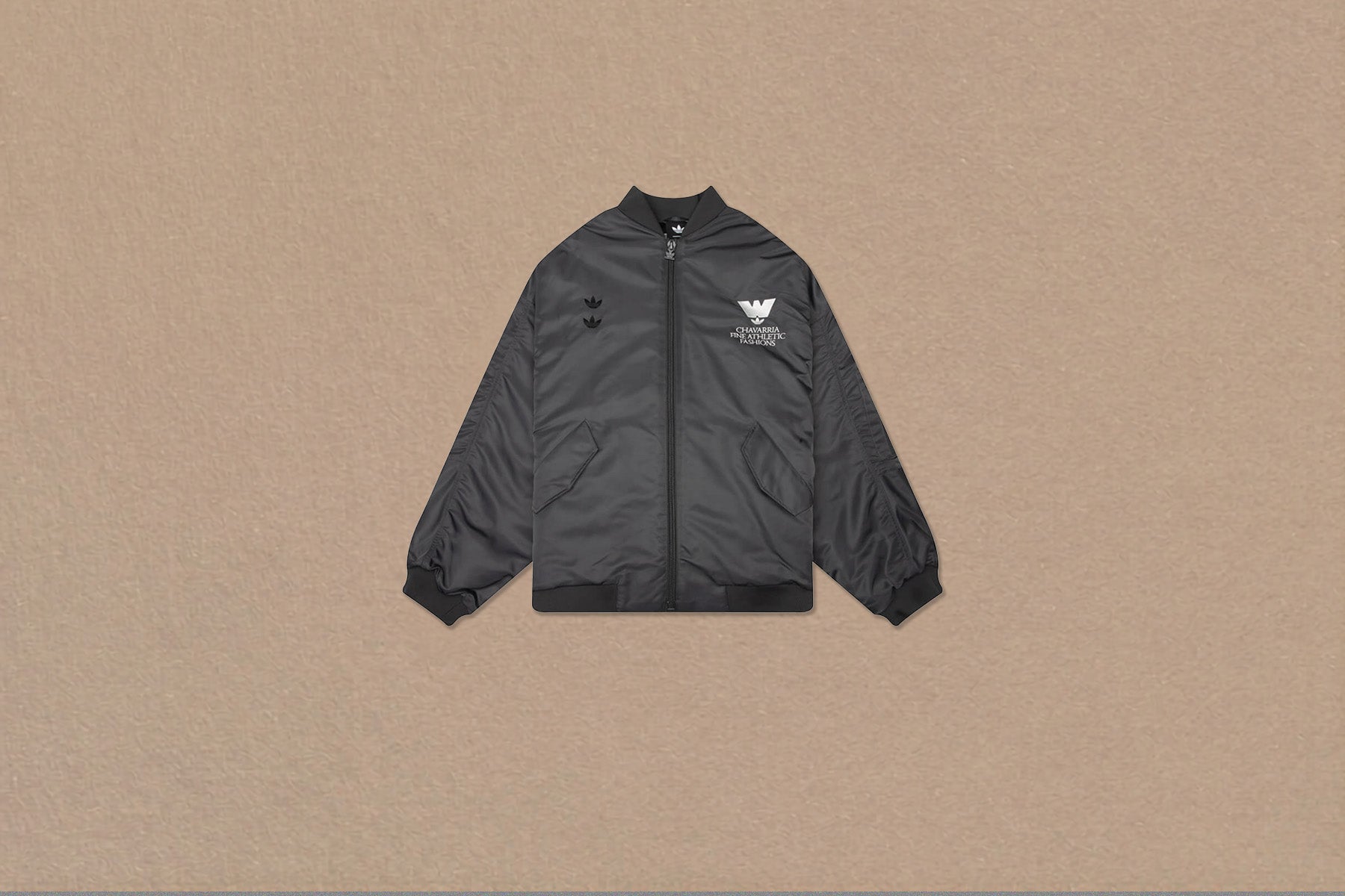 Adidas Originals x Willy Chavarria Bomber Jacket - Grey Six – Feature
