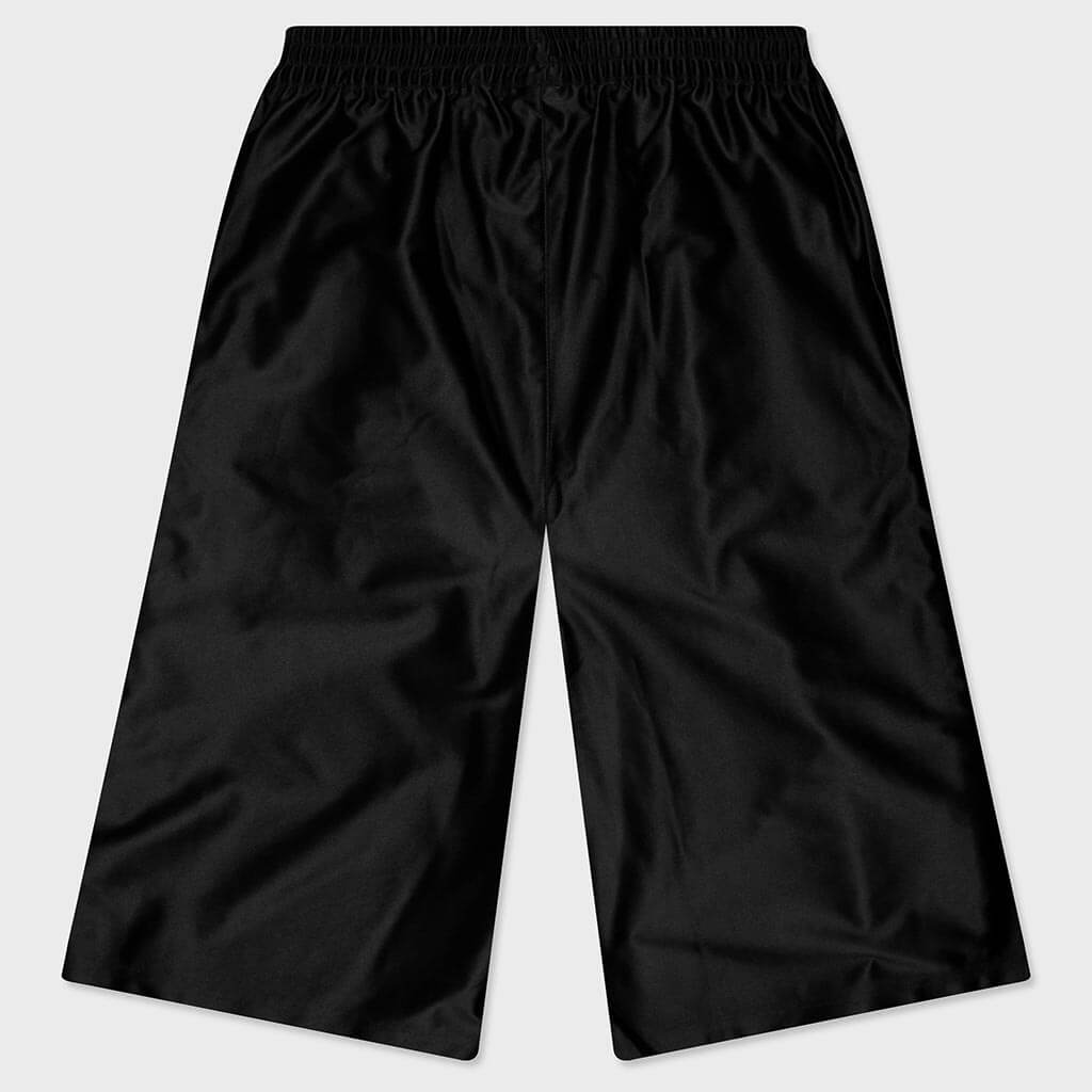 希少　00s archive wide shorts black mode 極太 Dazzle Shorts - Black – Feature
