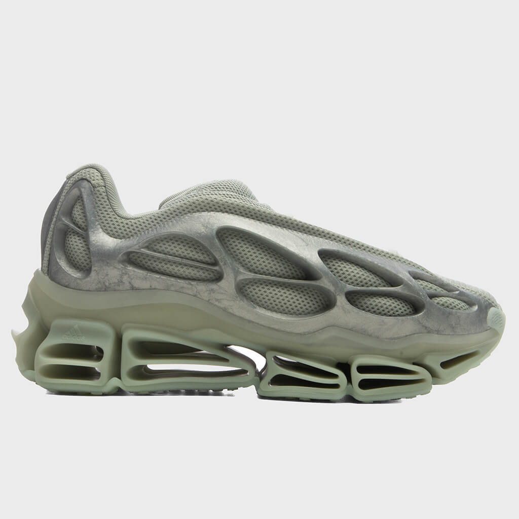 Megaride Bones - Halo Green/Silver Metallic/Better Scarlet