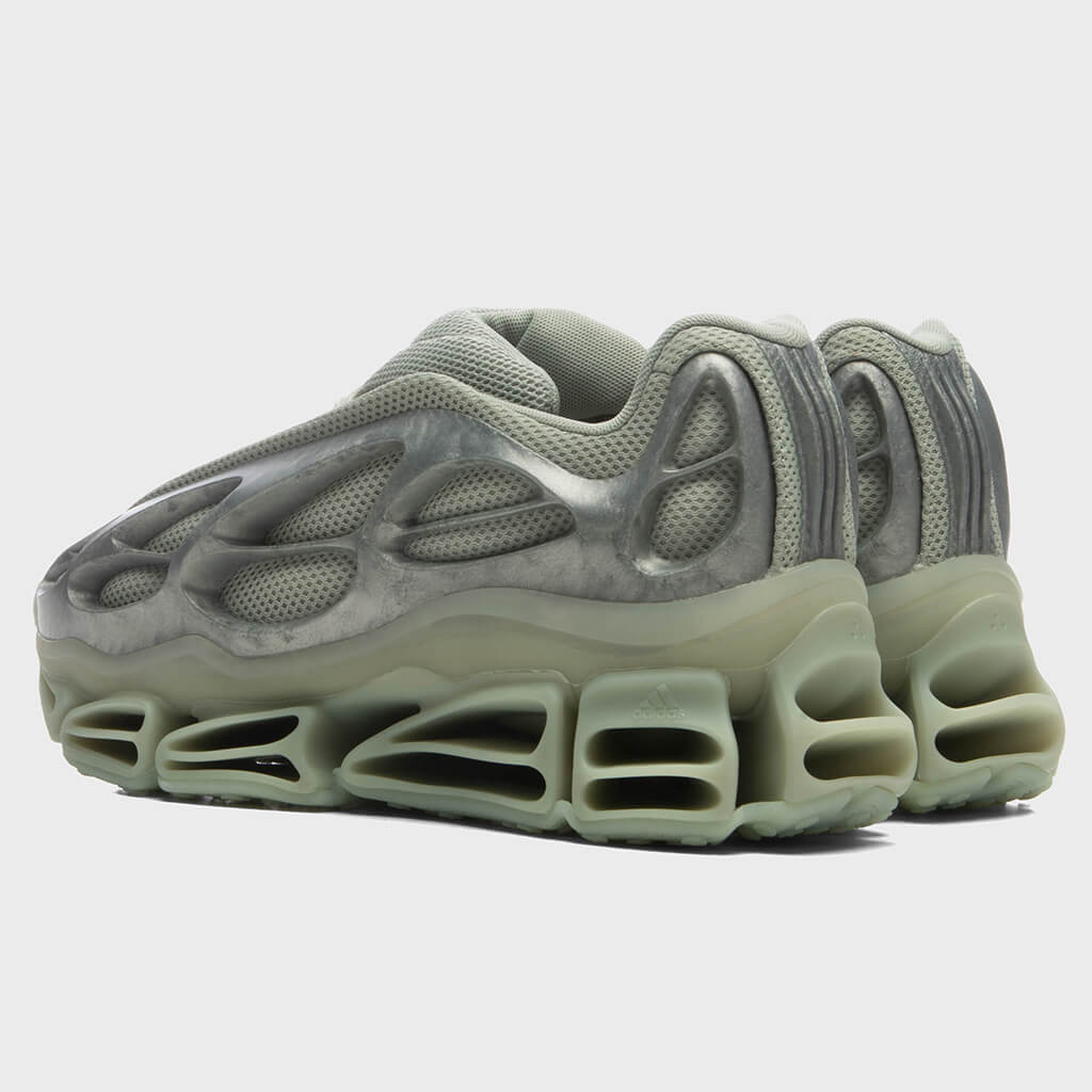 Megaride Bones - Halo Green/Silver Metallic/Better Scarlet