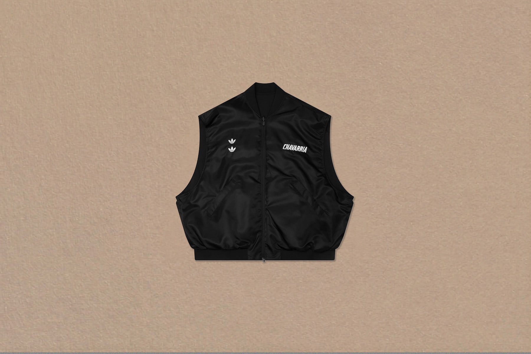 ジャケット・アウター PADDED VEST 300IA230-2291 Adidas Originals x Willy Chavarria Padded Vest - Black – Feature