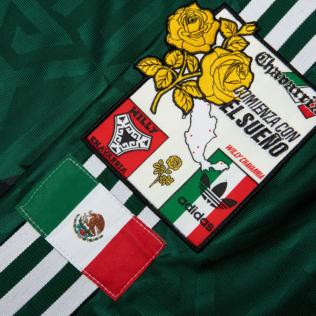 Adidas Originals x Willy Chavarria Soccer Jersey - Collegiate