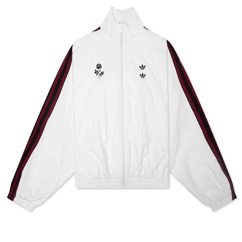 Adidas Originals x Willy Chavarria Woven Track Jacket - Off White