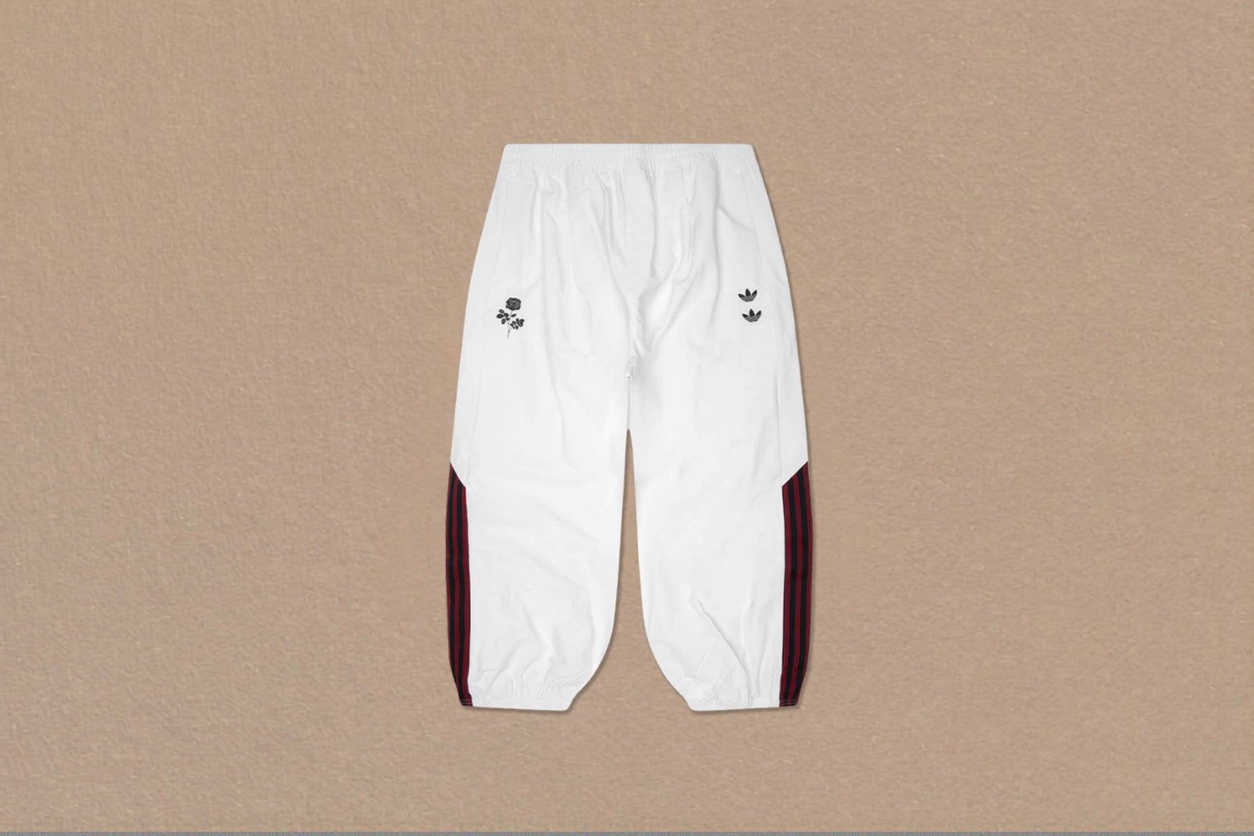 Adidas Originals x Willy Chavarria Woven Track Pants - Off White