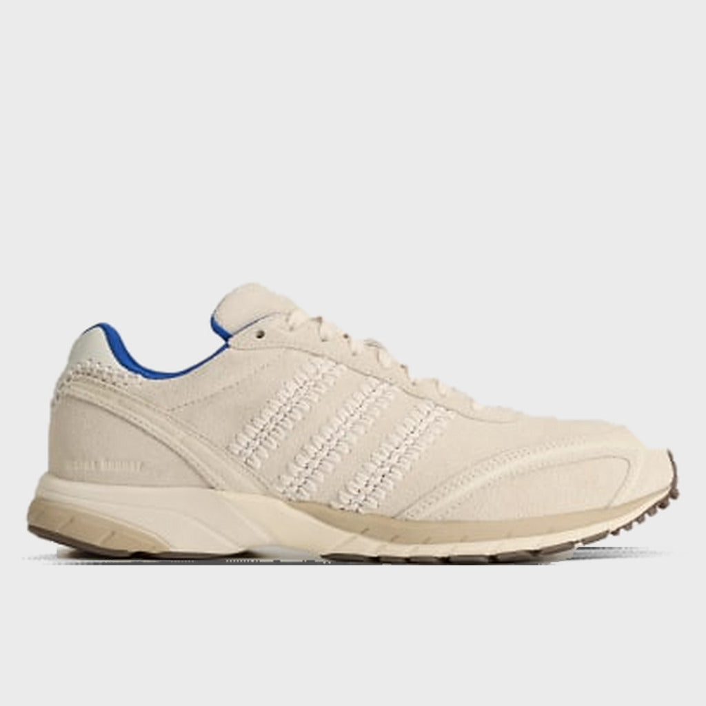 Adizero Adios Suede - Wonder White/Dark Brown/Core White