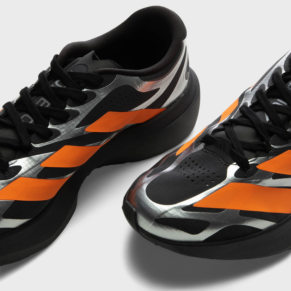 Adizero Evo SL EXO - Carbon/Lucid Orange/Silver Metallic – Feature