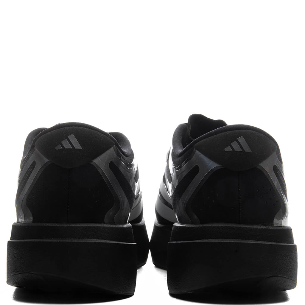 Adizero Evo SL Exo - Core Black/Footwear White/Iron Metallic – Feature