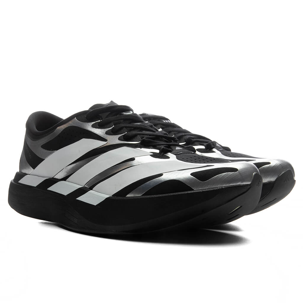Adizero Evo SL Exo - Core Black/Footwear White/Iron Metallic – Feature