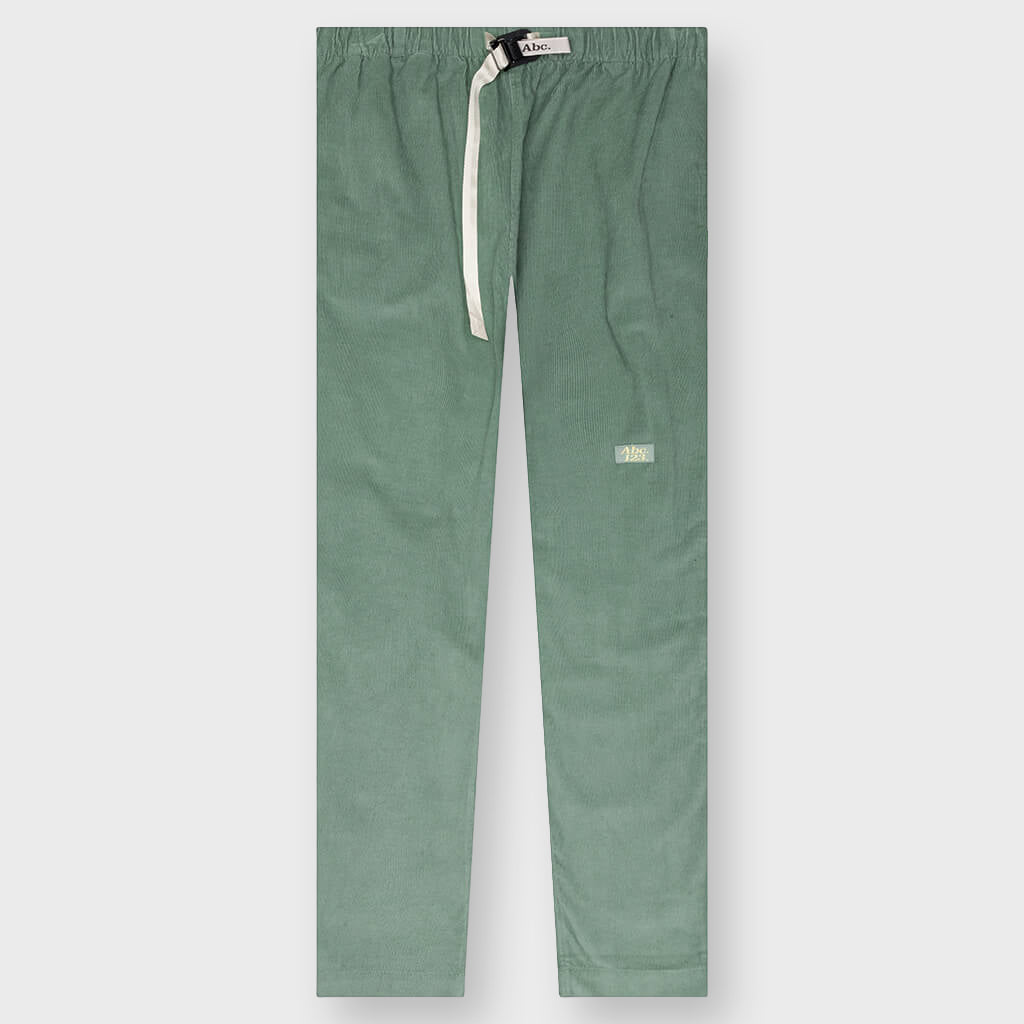 Corduroy Studio Work Pant - Aventurine Green