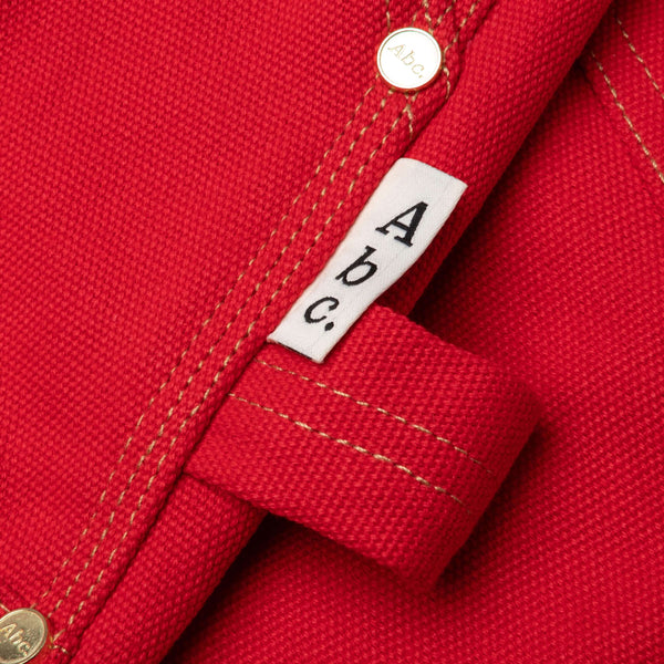 Advisory Board Crystals Abc. Narc Patch-Detail Flannel Shirt