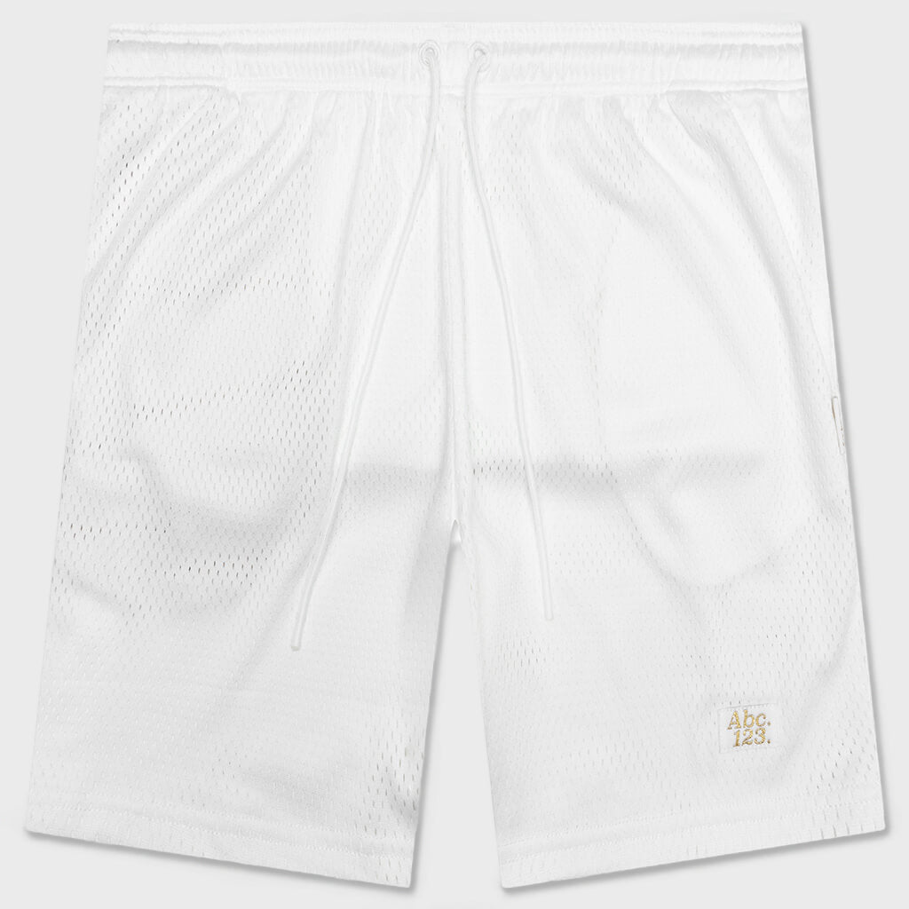 Mesh Shorts - Selenite
