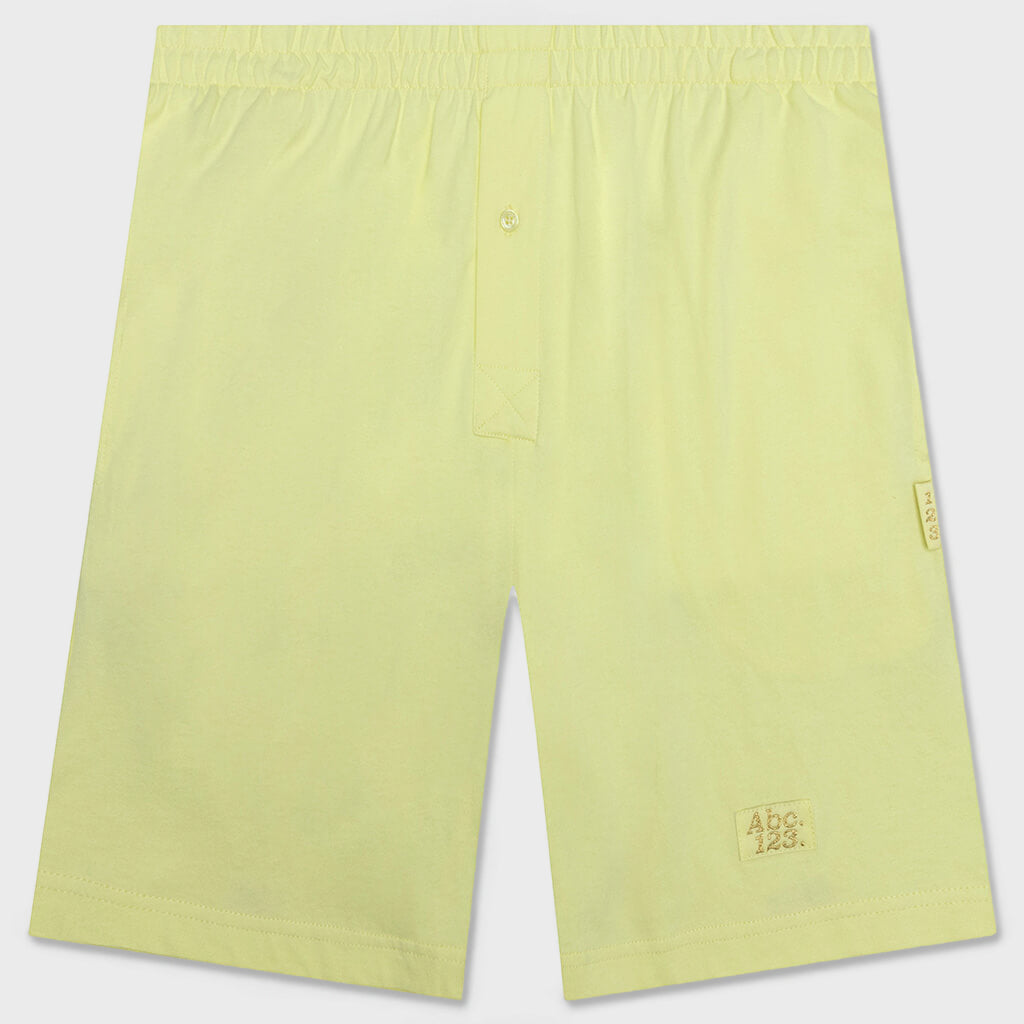 Lounge Shorts - Sulphur