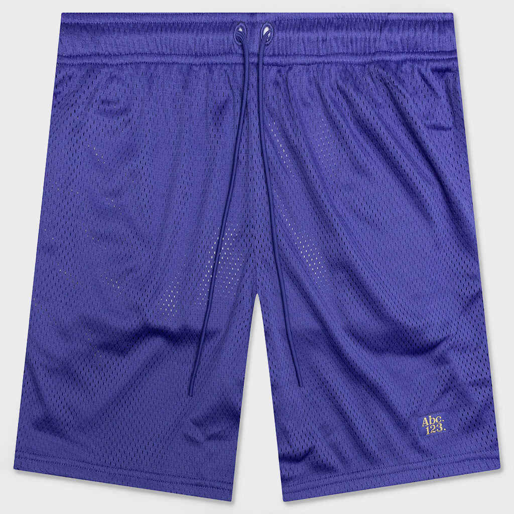Mesh Shorts - Sapphire