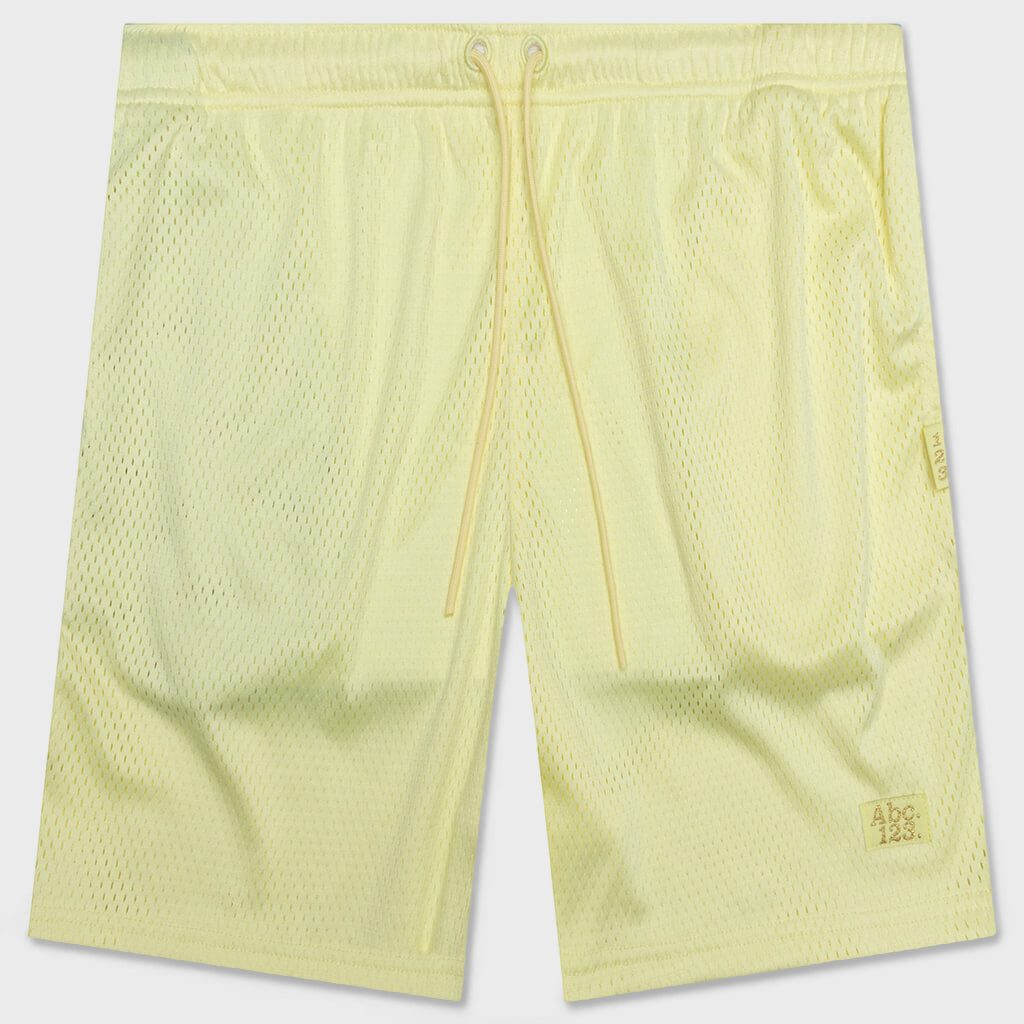 Mesh Shorts - Sulphur