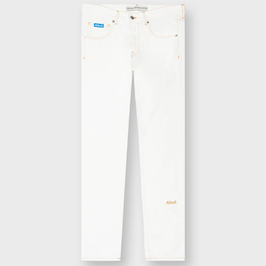 Slim Fit Jeans - White