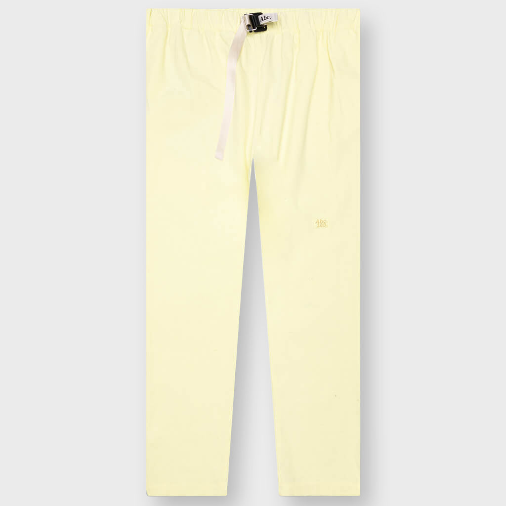 Studio Work Pant - Sulphur