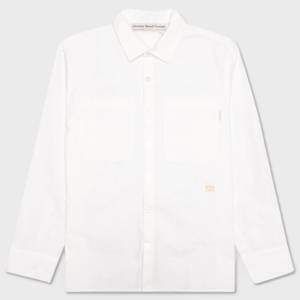 Studio Work Shirt - Selenite
