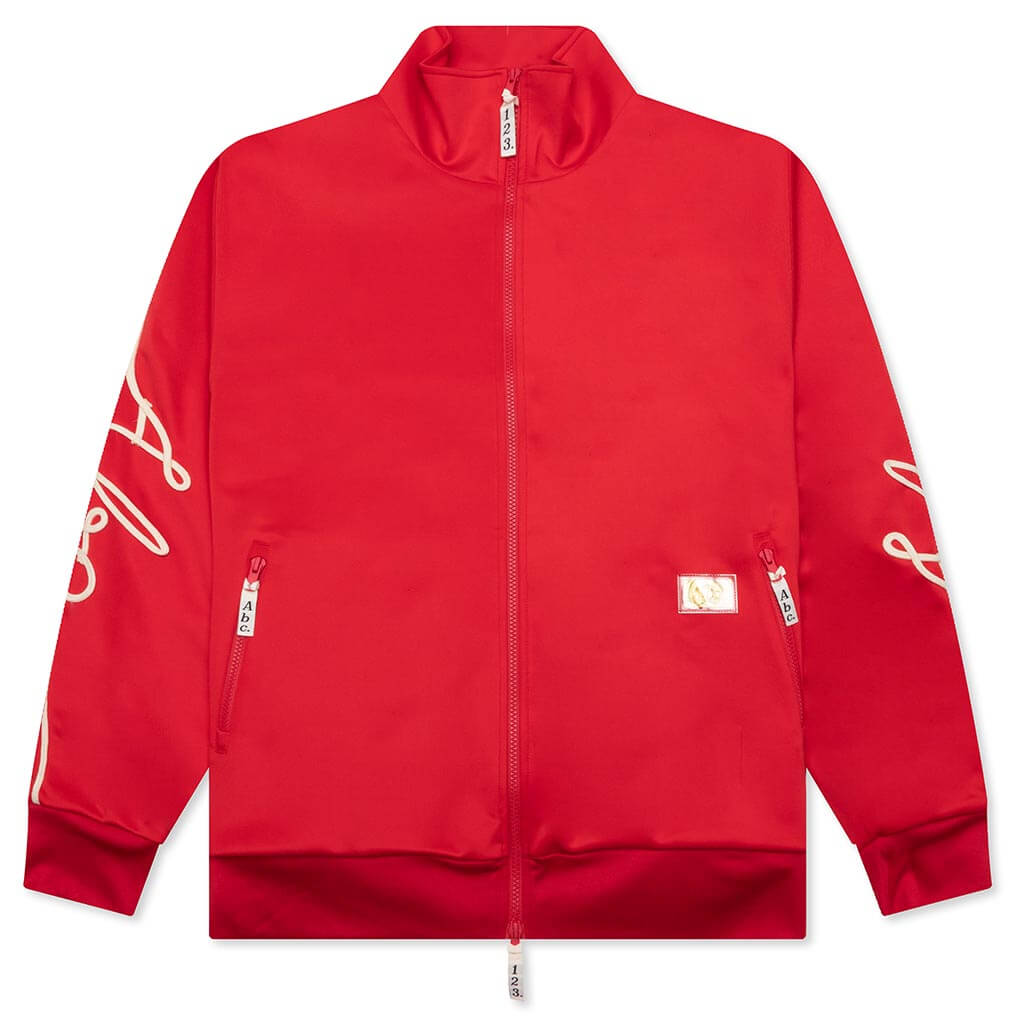 Track Jacket - Red Plaid – Feature
