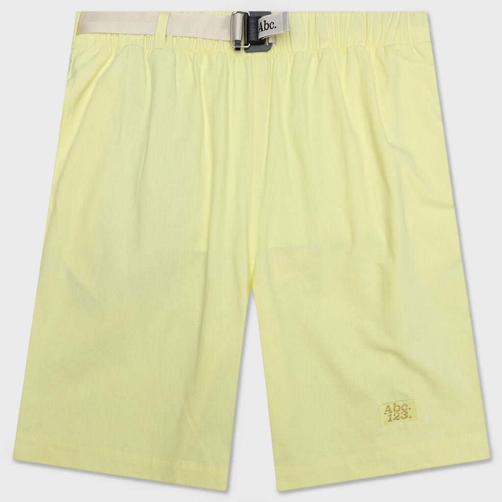 Work Shorts - Sulphur