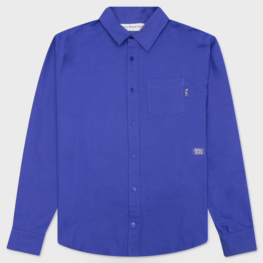 Oxford Shirt - Sapphire