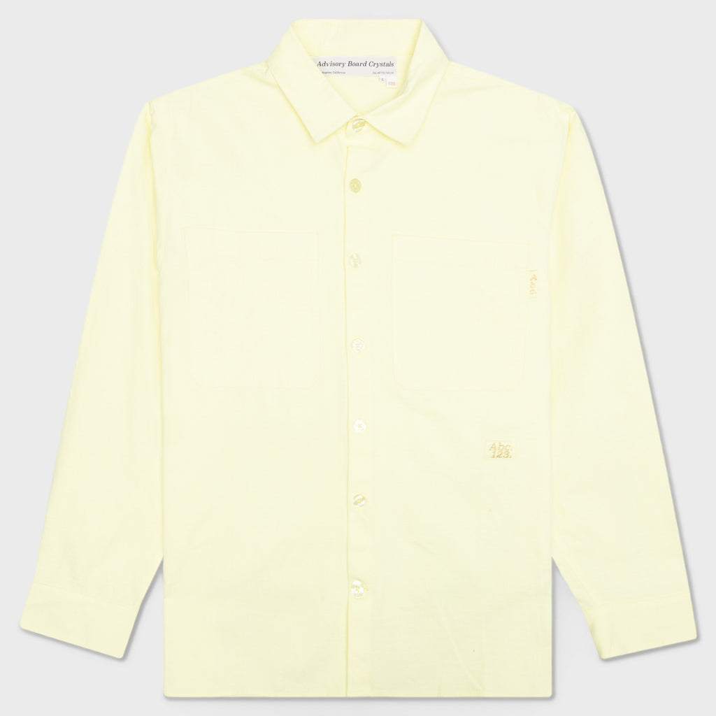 Studio Work Shirt - Sulphur