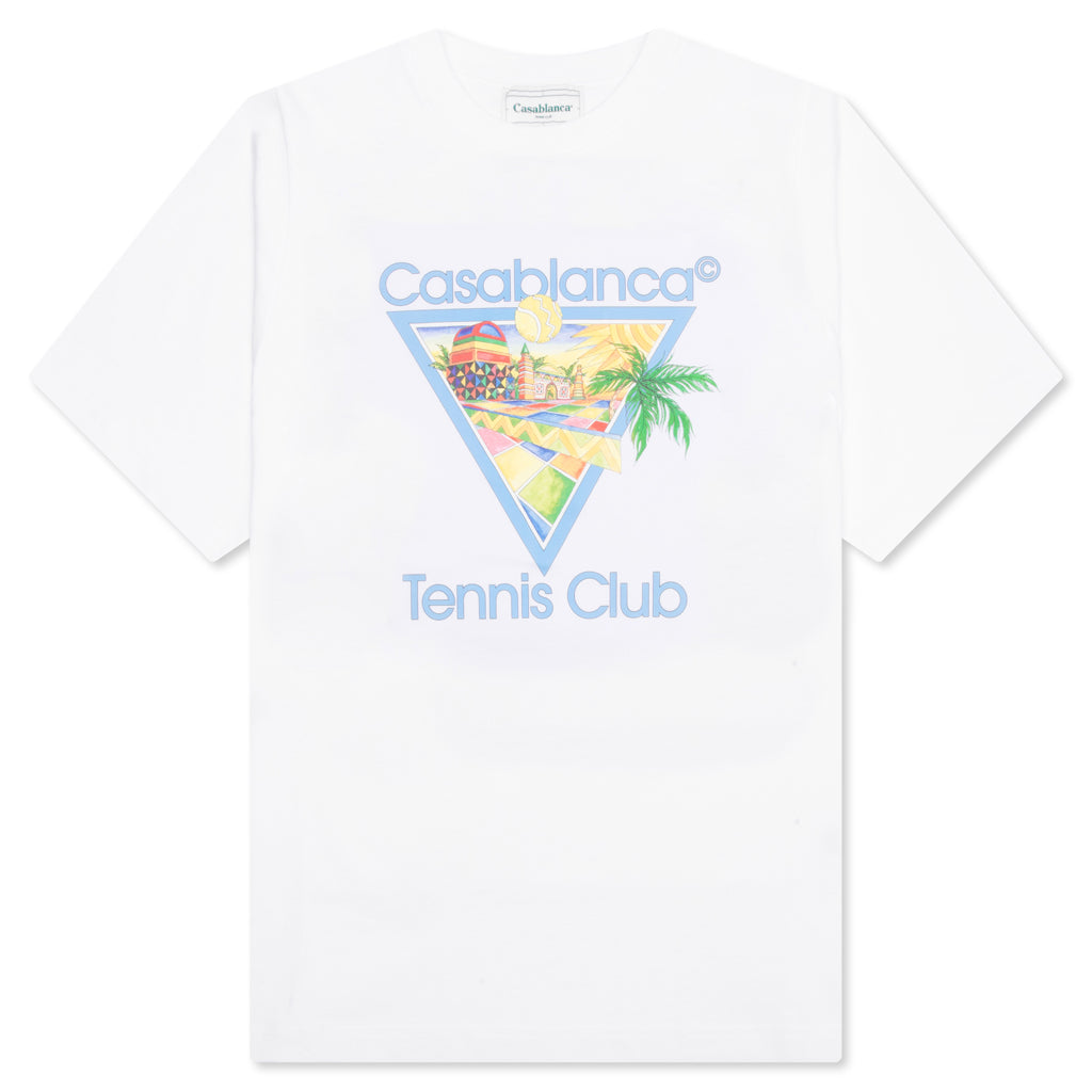 Afro Cubism Tennis Club Printed T-shirt