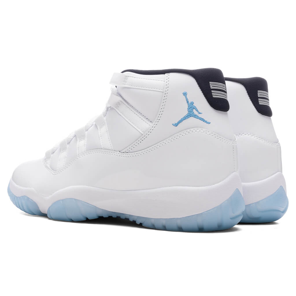 Air Jordan 11 Retro - White/Legend Blue/Black â Feature